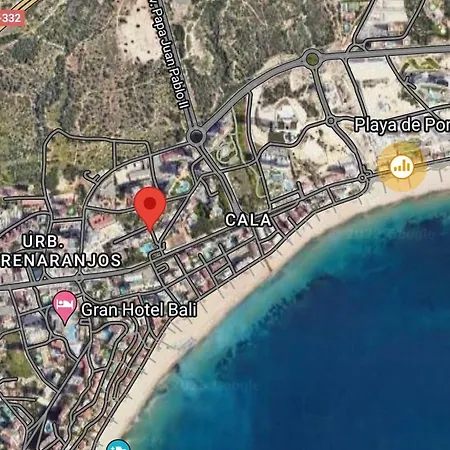Apartamento Sol Y Playa Coblanca 21 酒店 貝尼多姆