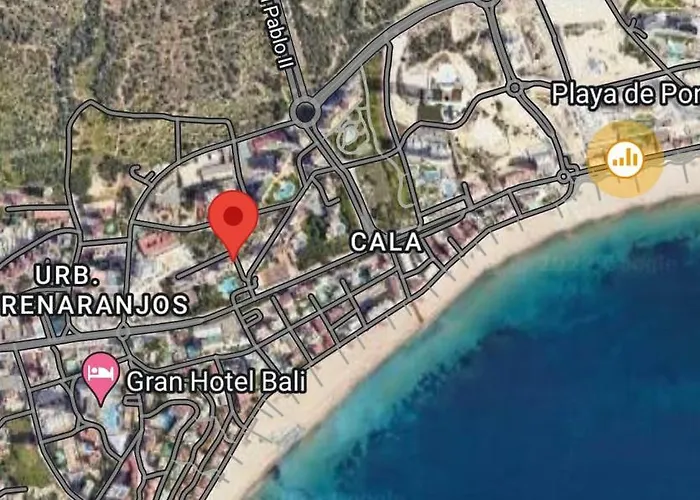 Apartamento Sol Y Playa Coblanca 21 酒店 貝尼多姆